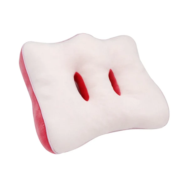 Original Maxbell Memory Foam Seat Cushion Office Chair Pillow Relief Back 41x31x9cm Pink Functional