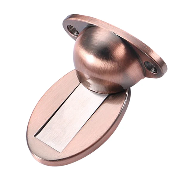Powerful Maxbell Strong Alloy Magnetic Doorstop Door Stopper Catcher Holder Red Bronze Exceptional