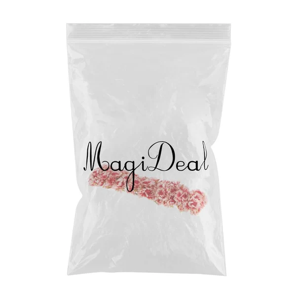 Comfortable Maxbell 60x Wire Silk Plum Blossom Flowers Wedding Hair Clip Wreath DIY Red Quality