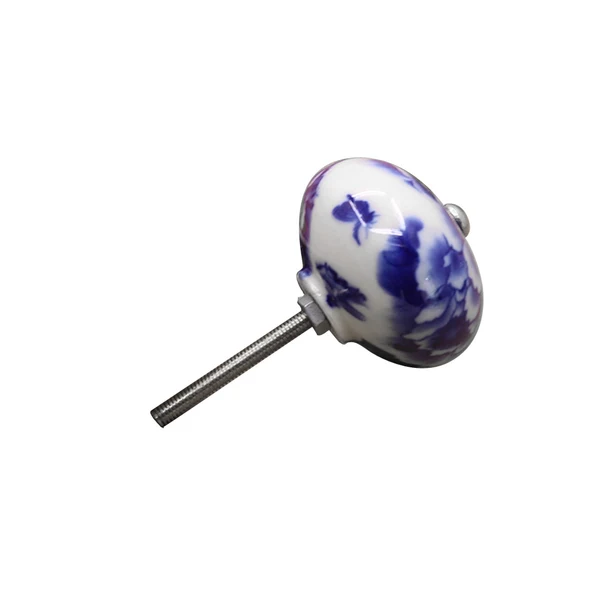 Artisan Maxbell Ceramic Pull Knobs Cabinet Cupboard Drawers Dresser Handle Pull Pin 4 Unique