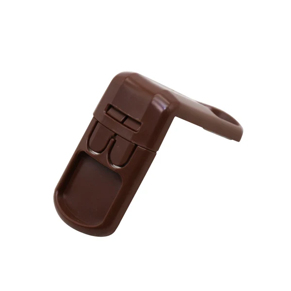 Official Maxbell Adhesive Baby Child Pet Proof Cupboard Door Drawer Safety Lock Latch Short-c Natural