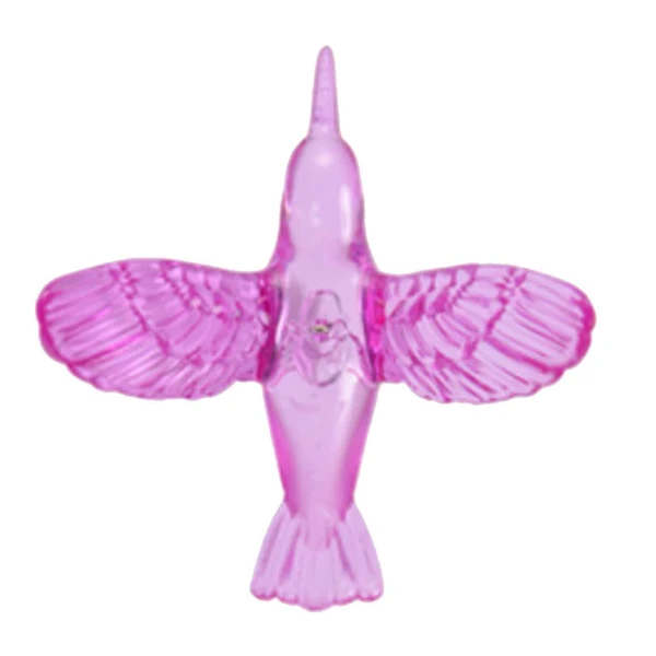 Reusable Maxbell Crystal Acrylic Birds Holiday Party Supplies Home Hanging Decor Purple Casual