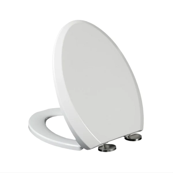 Recyclable Maxbell Toilet Seat Lid Closed Front Soft Slow Close Cover V Shape Environmentally Friendly