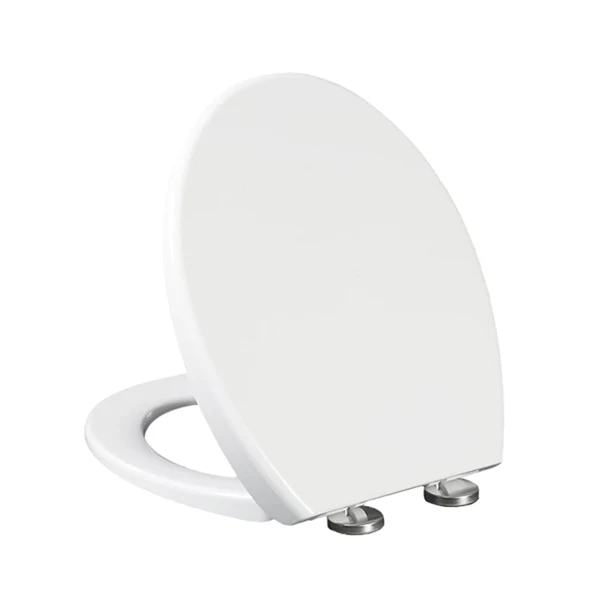 Recyclable Maxbell Toilet Seat Lid Closed Front Soft Slow Close Cover O Shape Eco-Friendly