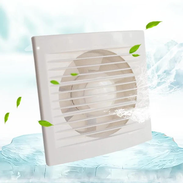 Excellent Maxbell Maxbell Kitchen Toilet Exhaust Fan Window Air Ventilation Blower Booster White 6inch Official