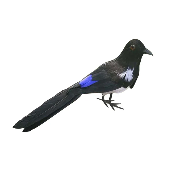 Relaxed Maxbell Artificial istic Woodland Birds for Garden Weding Home Decoration 3 Fine