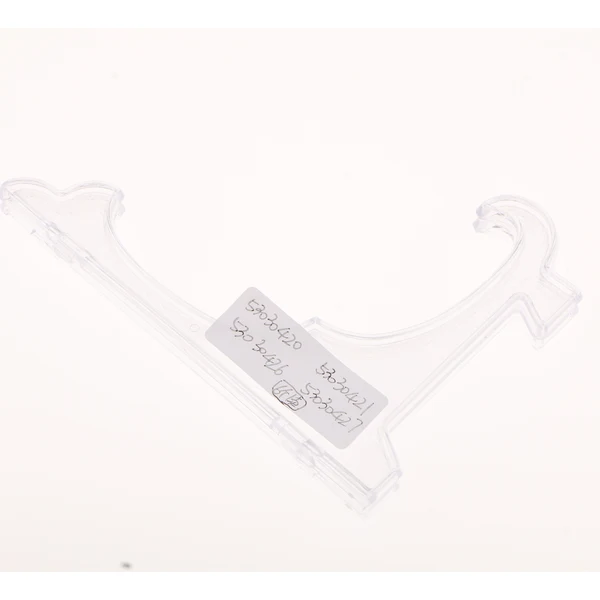 Green Maxbell Plastic Folding Plate Display Easel Stand Photo Holder Rack Clear 14cm Contemporary