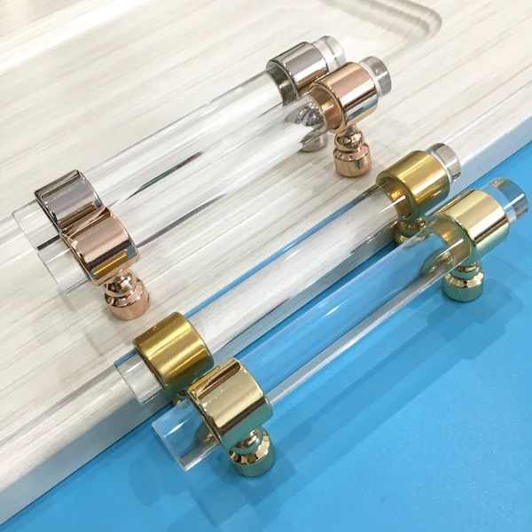 Breathable Maxbell Acrylic Connecting Rod Bar for Door Handles Drawer Pull Knob Brushed 120mm Artisan