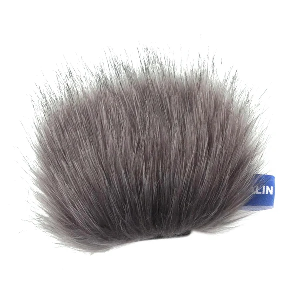 Dependable Maxbell Outdoor Furry Mic Windscreen Wind Cover Microphone Muff for Tascam DR-22WL and Similar Size Mics Artisan