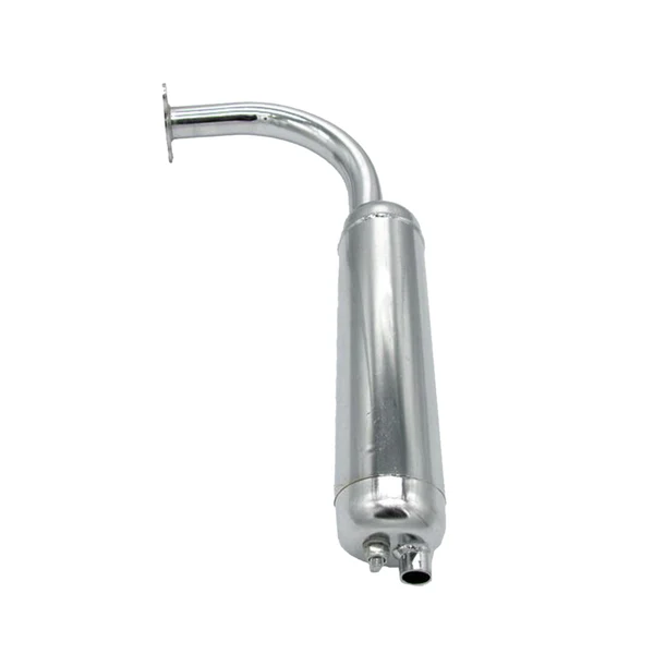 Relaxed Maxbell Exhaust Pipe Muffler 48cc 66cc 70cc 80cc Motorised Motorized Bicycle Engine Dependable