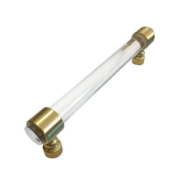 Artisan Maxbell Acrylic Connecting Rod Bar for Door Handles Drawer Pull Knob Brushed 152mm Environmentally Friendly