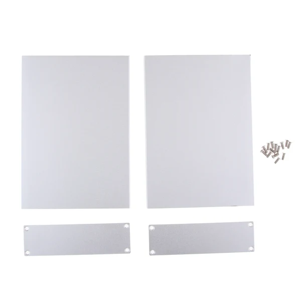 Classic Maxbell Aluminum Enclosure Instrument Shell Electric Project Box DIY 160x114x33mm Excellent