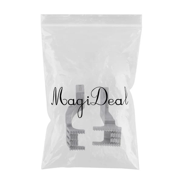 Convenient Maxbell Steel Differential Feed Dog Set Suitable for Industrial Pegasus W500 Coverstitch Machines Exceptional