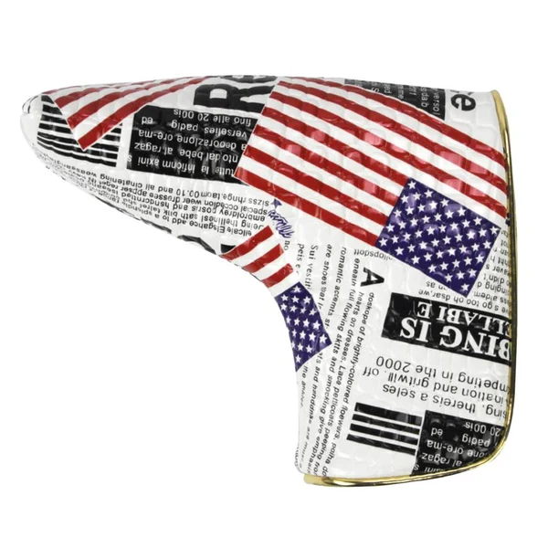 Clean Maxbell PU Leather Vintage Golf Blade Putter Cover Headcover Protector Bag with Magnetic Closure Club Accessories Exclusive