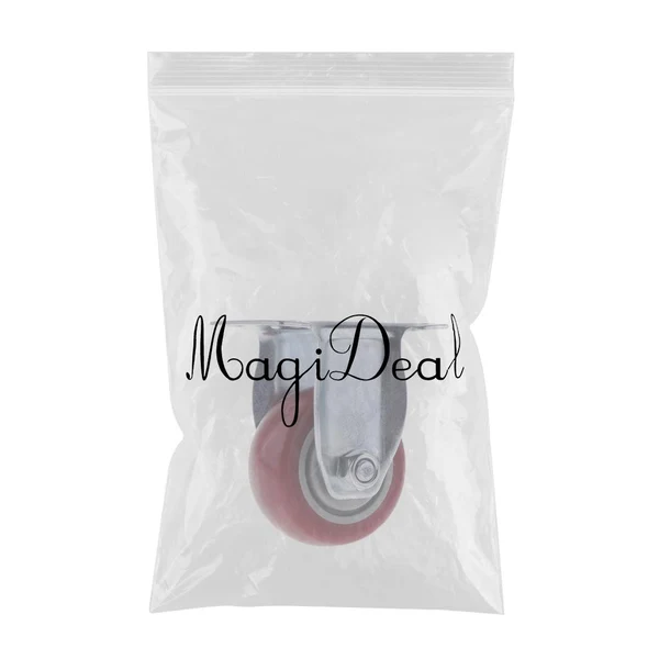 Optimized Maxbell Trolley Furniture Rubber Wheel Fixed Top Plate Caster - 3 Inch Premium Material