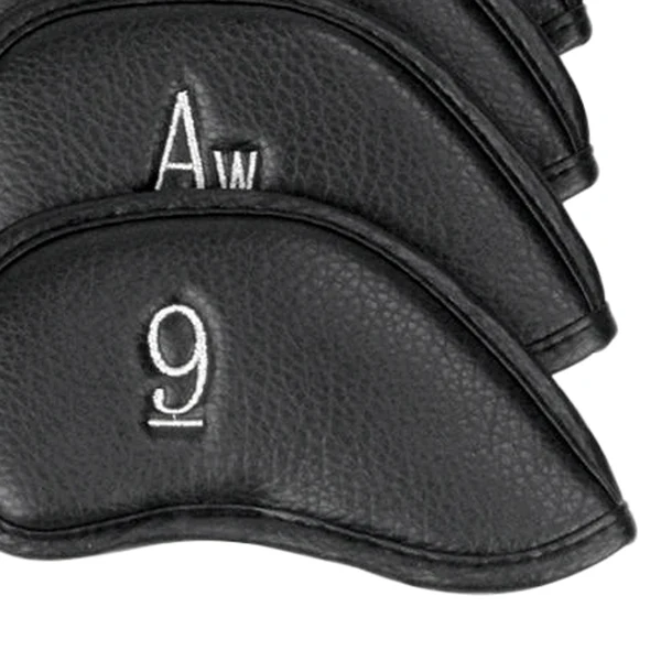 Fine Crafted Maxbell 12Pcs Set Golf Iron Head Covers Set Club Putter Headcover with Numbers Print Casual