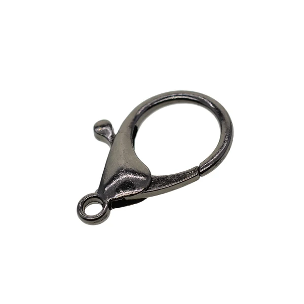 Classic Maxbell 30 Pieces Whole Lobster Clasp Large Handmade Accessory Clips Necklace Key Chain DIY Jewelry Findings - Antique Silver Bronze Black Trusted