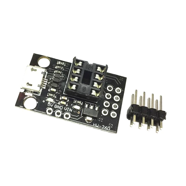 Detailed Maxbell Development Programming Board ATtiny13A ATtiny25 ATtiny45 ATtiny Programmer Luxury