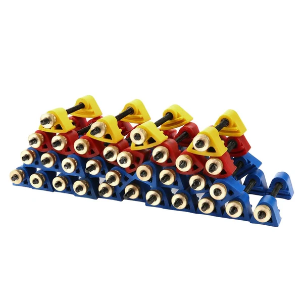 Durable Maxbell 32pcs Pack Full Size Violin Clamps Fix Top and Back Musical Instrument Repair Maintenance Tools Organic