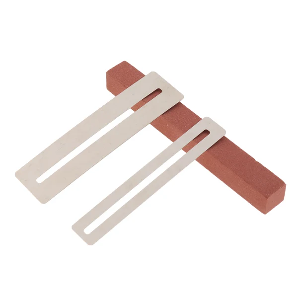 Comfortable Maxbell Guitar File Fret Nut Saddle Slot Grinding Set Whetstone Sandpaper Block Fast