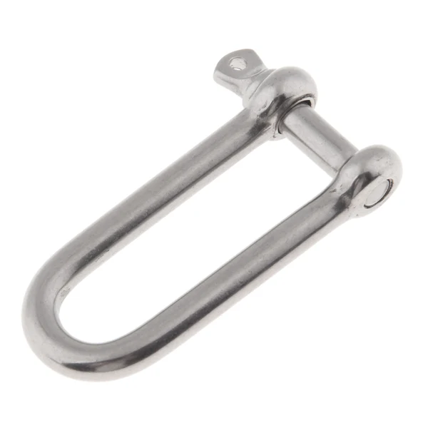 Exceptional Maxbell 1 4 Inch Boat Marine 304 Stainless Steel Long Anchor D Shackle with Pin Elegant