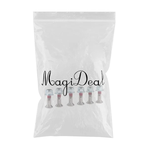 Certified Maxbell Bolt Hub-Savers Double Locked Sprocket Fastening Kit for Motorcycle High-End