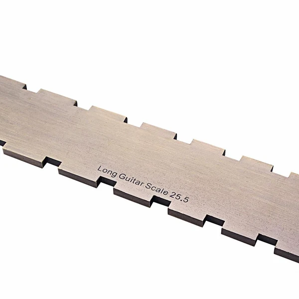 Specialty Maxbell Practical Zinc Alloy Guitars Neck Notched Straight Edge Tool Repair Kit Refined