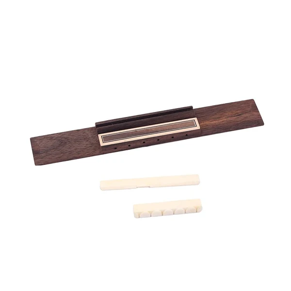 Outstanding Maxbell 1 Set Guitar Bridge Endpin 2 Pieces of Classic Guitar Bridge Saddle Bone Nuts Breathable