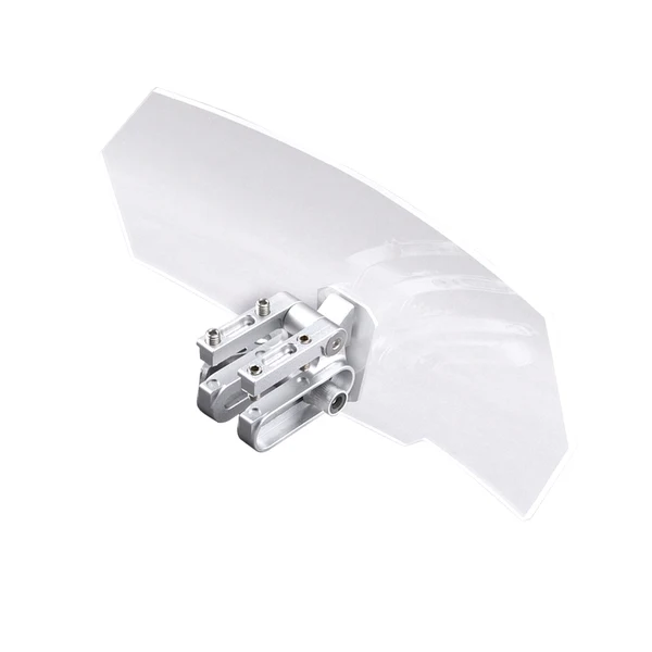 Elegant Maxbell Airflow Adjustable Windscreen Extension Spoiler Wind Deflector for Motorbike High-Performance