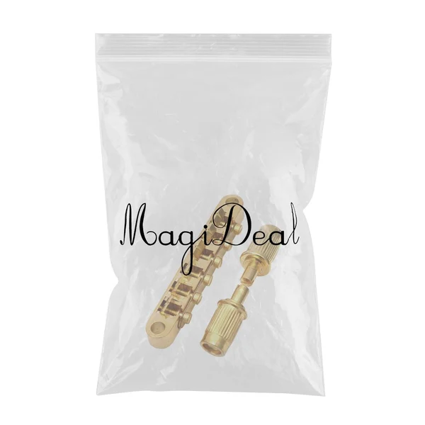 Casual Maxbell 6 String Guitar Bridge Roller Saddle Bridge Posts for Les Paul Guitar Lovers Exclusive