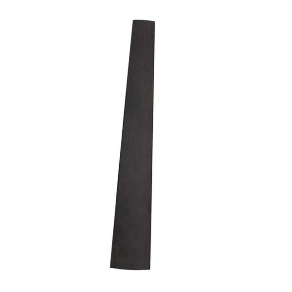 Unique Maxbell 1pc 4 4 Violin Faddle Ebony Fingerboard Violin Fretboard for Violin Parts High-Quality