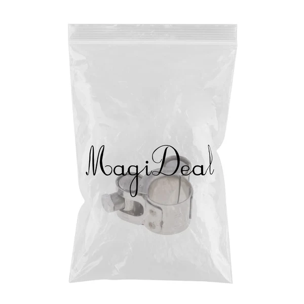 Fine Maxbell Universal Exhaust Pipe Clamp Clip for 17mm-19mm Motorcycle Muffler Silencer Relaxed