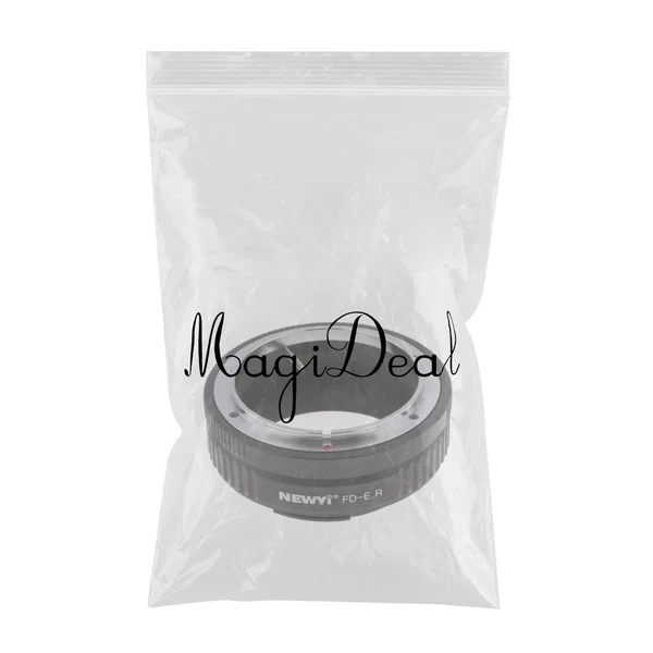 High-End Maxbell Manual Adapter Ring for Canon FD Mount Lens to EOS R Camera Lenses Converter Infinity Focus Smooth Surface Lightweight