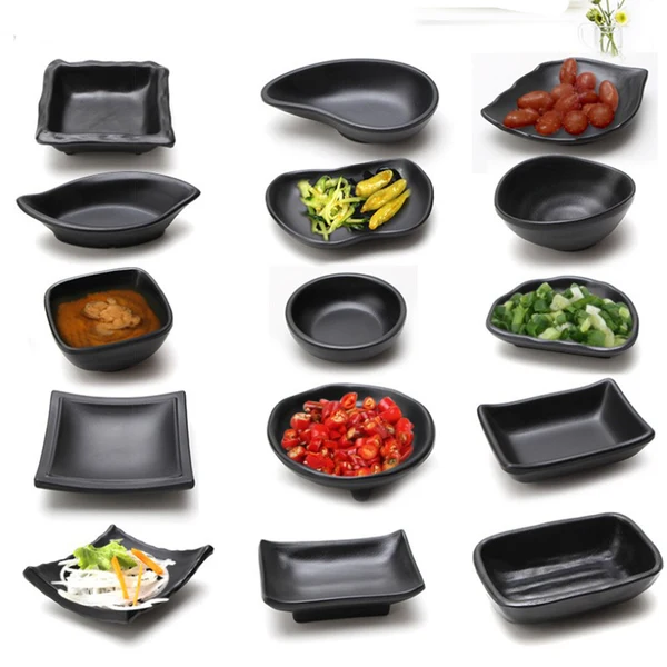 Responsible Maxbell 1Pcs Japanese Sushi Sauce Dipping Bowl Snacks Nuts Plate Butter Dish Tray k Breathable