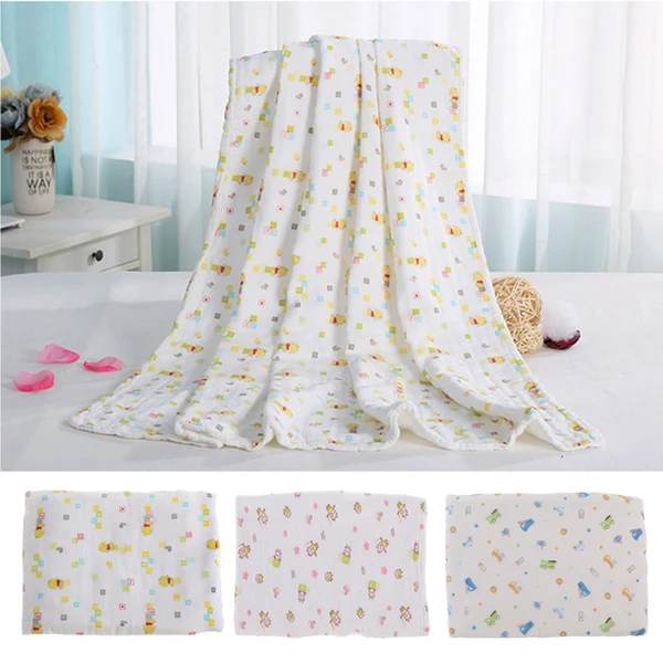 Lightweight Maxbell Baby Muslin Washcloths and Towels Cotton Baby Wipes and Soft Towel Blue Crafted