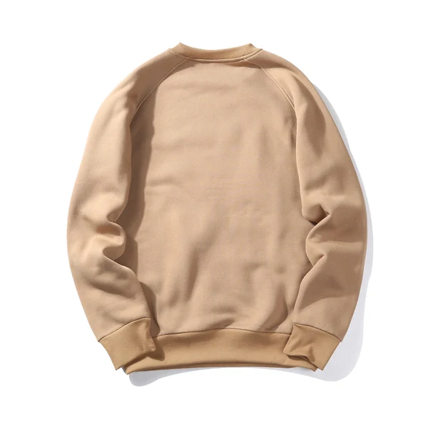 Certified Maxbell Men Long Sleeve Solid Hoodie Hooded Jumper Pullover Jumper Tops XL Khaki Optimized