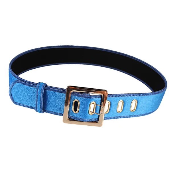Trusted Maxbell Wide Belt Female Fashion Coat Shirt Accessory Dress Waist Closure Blue Safe