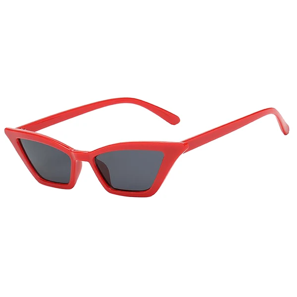 Crafted Maxbell Vintage Sunglasses Women Cat Eye Designer Sunglasses Eyewear Red Black Smart