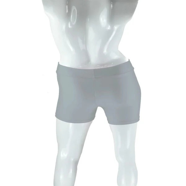 User-Friendly Maxbell Women Elastic Spandex Gym Dancing Running Skinny Shorts Hot Pants M gray Casual