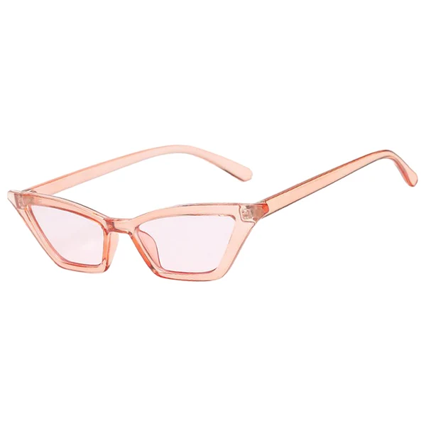 Trendy Maxbell Vintage Sunglasses Women Cat Eye Designer Sunglasses Eyewear Pink Consistent