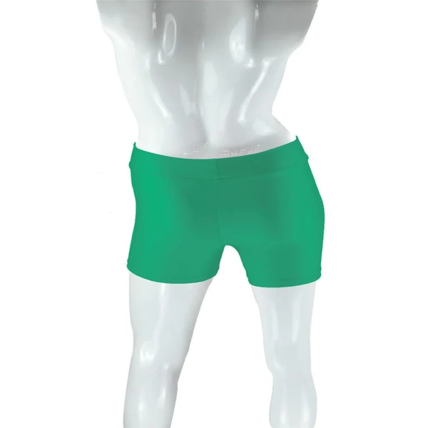 Modern Maxbell Women Elastic Spandex Gym Dancing Running Skinny Shorts Hot Pants S green Superior