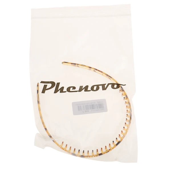 Solid Maxbell Phenovo Hair Band Comb Toothed Headband Women Men Girl Hair Accessory 5 Clean