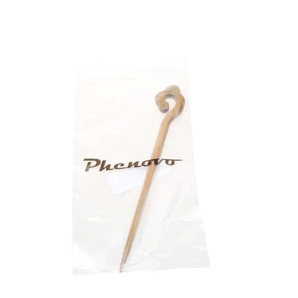 Carefully Designed Maxbell Retro Lucky Cloud Chopstick Hair Stick Pin Wood Hair Accessories Burlywood Top-Quality
