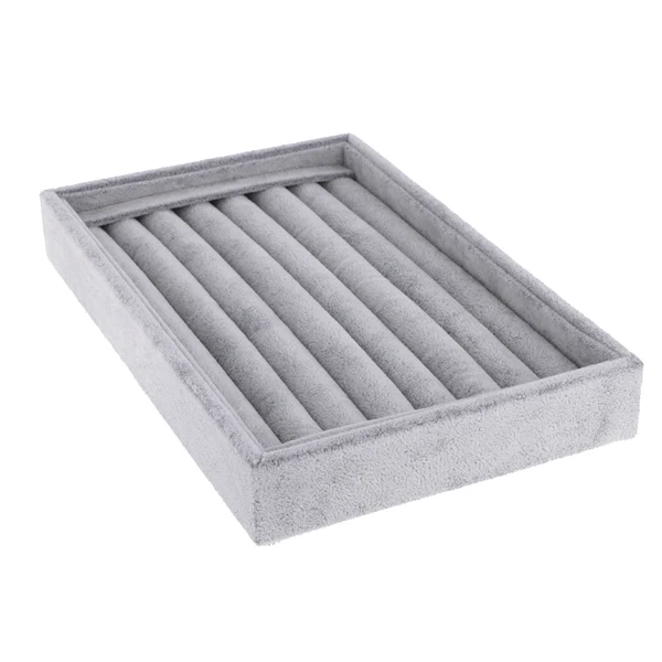 High-End Maxbell Ring Earrings Necklace Jewelry Display Organizer Box Tray Showcase Holder B Exceptional