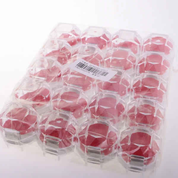 Consistent Maxbell 20 Pieces Acrylic Ring Earring Jewelry Storage Box Display Gift Case Red Pure