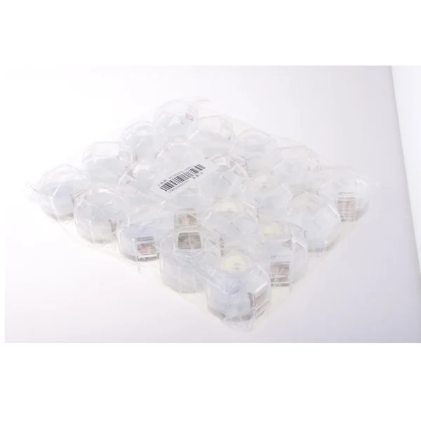 Green Maxbell 20 Pieces Acrylic Ring Earring Jewelry Storage Box Display Gift Case White Verified