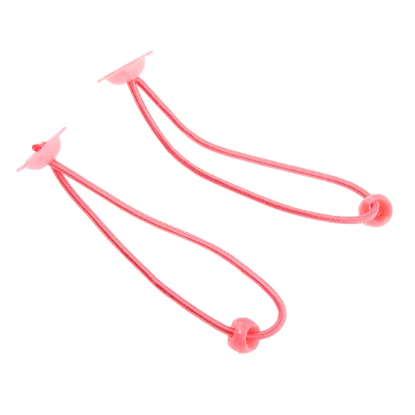 Excellent Maxbell 100pcs Girl Flower Bowl Hair Ropes Elastic Rubber Bands Accessories Red Organic