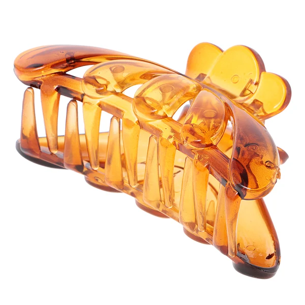 Authentic Maxbell 10 Pieces Women Fashion Big Plastic Hair Claw Clamp Jaw Clip Pin Tortoise Detailed