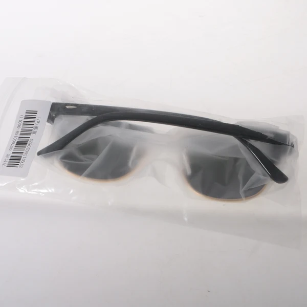 Verified Maxbell Retro Fashion Semi-rimless Metal Frame Sunglasses Outdoor Eyewear Pink Advanced