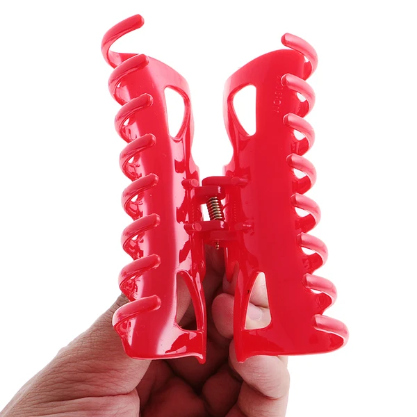 Breathable Maxbell 10 Pieces 95mm Lady Girl Large Hair Resin Claws Clamps Clips Hair Grips 1 High-Quality